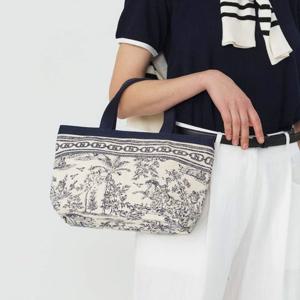 [헤지스] Toile de Jouy 캔버스 미니 토트백 HIWA5E301N2