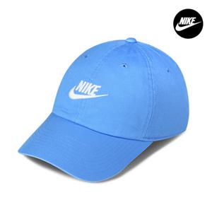 나이키 클럽 언스트럭처드 퓨추라 워시드 남자 여성 볼캡 모자 FB5368-412