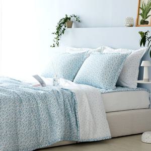 로라애슐리 맨디 잔꽃 60수 아사 면 여름이불 퀸 (Q)