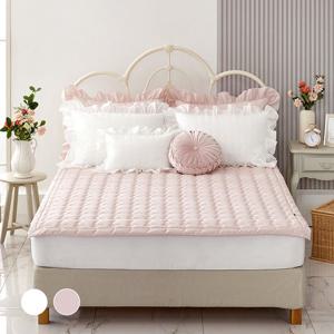 로라애슐리 로즈 바이오워싱 60수 고밀도 면 모달 이불 패드 킹 (K)