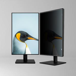 [에스뷰] 세로형모니터 정보 보안 시력 보호 필름 SP(AG)23.8W9 (297x528mm) 블루라이트 차단