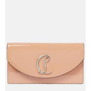 25 FW 크리스찬루부탱 Loubi54 페이턴트 레더 클러치 TP554543492