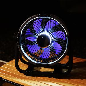 [라텐트] 캠핑 선풍기 무선 BLDC 조명 써큘레이터 탁상용 휴대용 리모콘 대용량 배터리