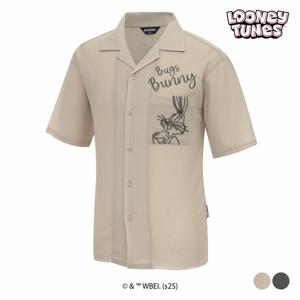 [스팍스]남성 벅스버니 아트웍 반팔 남방 셔츠 SP2MSH046