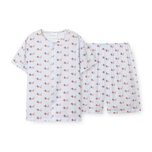 [오르시떼]남성 G216 파스텔까미유 반소매 상하 OR25MMBFG216