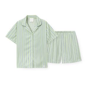 [오르시떼]여성 G107 민트파우더 반소매 상하 OR25MFBEG107