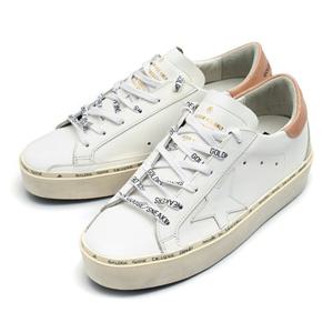 라프리마 골든구스 하이스타 스니커즈 화이트 레더 스타 GWF00119 F002439 10869