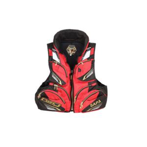 싸파 구명조끼 SJK-701Z 블랙/XXL