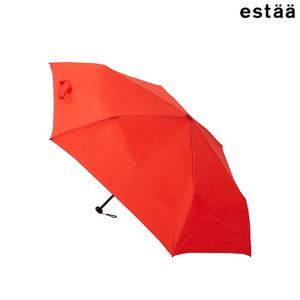[에스타] 일본수입 우라와자 55cmUV플레인3단우산 레드UE-1E3U452RE