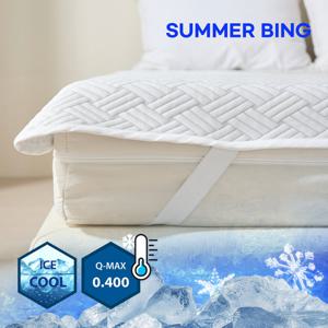 썸머빙 냉감패드 침대패드 여름침대패드 쿨링패드 퀸 Q