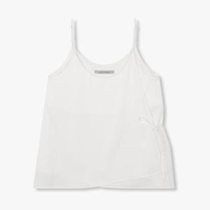 [보브]투 레이어 스트랩 슬리브리스 블라우스 (7155360004)