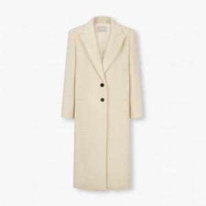 보브  (7124416103) 피크트 라펠 스트레이트 싱글 코트