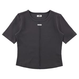 노스페이스화이트라벨 여성 소프트 웨이브 반팔 라운드티셔츠 NT7UR31J