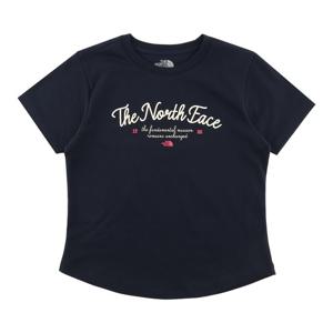 노스페이스화이트라벨 여성 레터링 반팔 라운드티셔츠 NT7UR33J