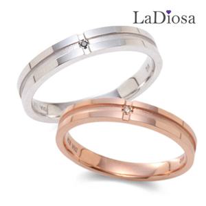 라디오사 18K 꼬냑다이아 커플링 G18D-5994RO