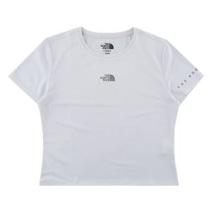 노스페이스화이트라벨 여성 벤트런 반팔 라운드티셔츠 NT7UR35K