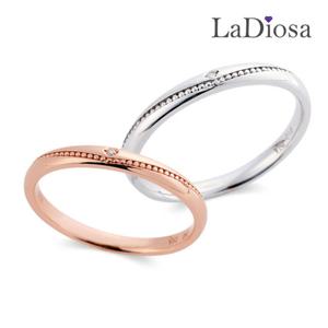 라디오사 18K 다이아 커플링 G18D-5943RO