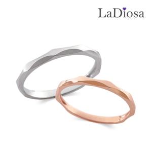 라디오사 18K 커플링 G18D-5937RO 커플반지 한쌍