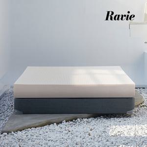 하비 푹신한 천연라텍스 토퍼 매트리스 5cm 킹