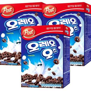 포스트 오레오오즈 250g x 3개
