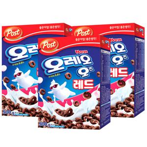 포스트 오레오오즈레드 500g x 3개