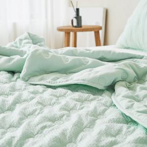 [킹2장] 라뽐므 에어리 냉감시어서커 여름 차렵이불 K