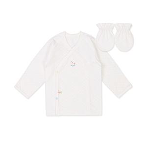 [오가닉맘]도트니배내저고리손싸개세트(MLSNBE01)