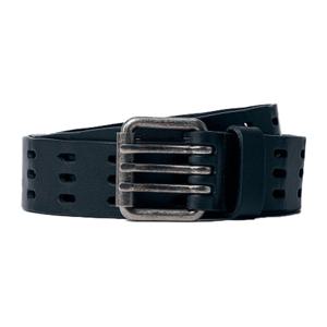 25 FW 생로랑 Motorcycle 모터사이클 빈티지 버클 레더 벨트 블랙 822206 AAEPP 1000