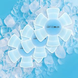 디유 모자에 넣어쓰는 헤드쿨러 PCM99% 쿨패드 골프 자전거 용품 냉각시트 넥쿨러