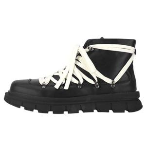 남자키높이워커 충격흡수 로우 빈티지가죽워커 SNB024