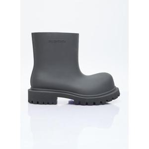 25 FW 발렌시아가 여성 스테로이드 부츠 bal0255040blk