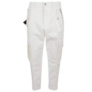 Balmain 미드라이즈 테이퍼드 카고 팬츠 XH0MH105DC10 0FA TP942846927
