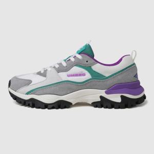 엄브로운동화 LQC UP323CTP73-WHPP BUMPY (범피) / WHITE PURPLE