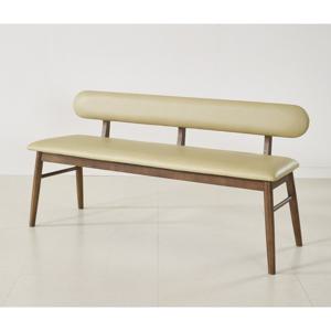 데코라인 에필로그 고무나무 원목 6인용 식탁벤치 카페벤치 방문설치