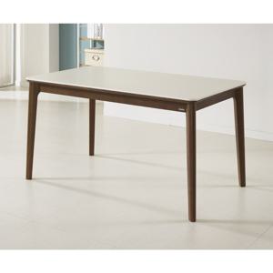 데코라인 에필로그 원목 세라믹 4인용 식탁 테이블 프레임 1400 방문설치