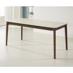 데코라인 에필로그 원목 세라믹 6인용 식탁 테이블 프레임 1800 방문설치