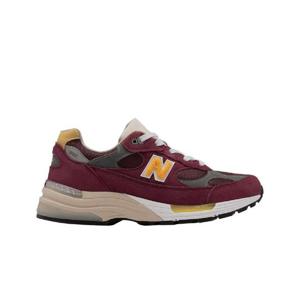 뉴발란스 992 메이드 인 USA 버건디 골드 M992CA