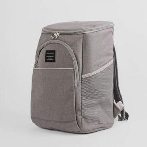 보냉백 백패킹 배낭형 보온보냉 아이스백 18L 그레이 보냉팩