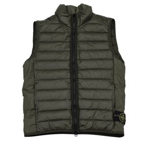 라프리마 스톤아일랜드 G0724 Loom 우븐 Chambers 리사이클드 나일론 DownTC 베스트 룸 챔버스 리사이클 다운TC 8115G07