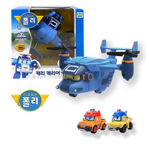 로보카폴리 트레져빌 산악구조대 3종세트(캐리캐리어+다이캐스팅(마크+버키))