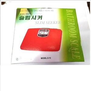 체중계(슬림시커S-10) 체중계 체중 아날로그 몸무게
