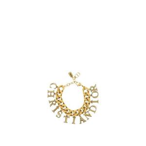 디올 ERL 로고 장식 팔찌 1596428