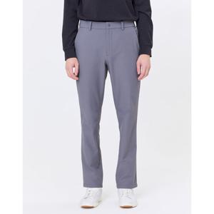 닥스 골프 남성 24FW 스테디셀러체크 스트레치 밴드 팬츠 (LIGHT GRAY) WGPA4D716G1