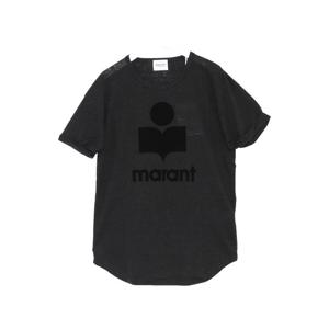 이자벨마랑 에뚜왈 콜디 린넨 반팔 TS0004FA A1N09E 01BK