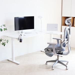 플로 코너형 컴퓨터책상 게이밍 책상 사무용 사무실 1400