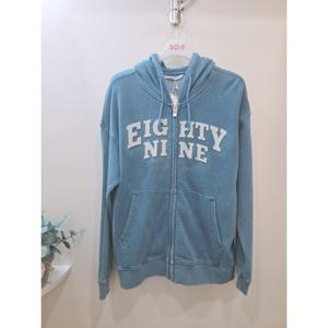 [소이]인디고 피그먼트 후드 점퍼 25F5131_OD