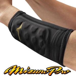 [미즈노]미즈노 야구 프로 프로텍터 손목밴드 [검] 12JYCX5609BK