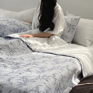 아뜰리에 M2 알러지케어 듀라론 냉감 여름 차렵이불 패드세트 5colors (SS)