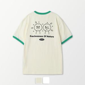 [언리미트]Ringer Tee (U25BTTS509)