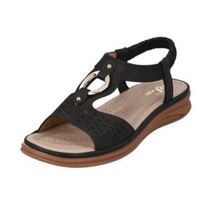 오브엠 여성 장식 밴딩 샌들 F21SE081 2.5cm